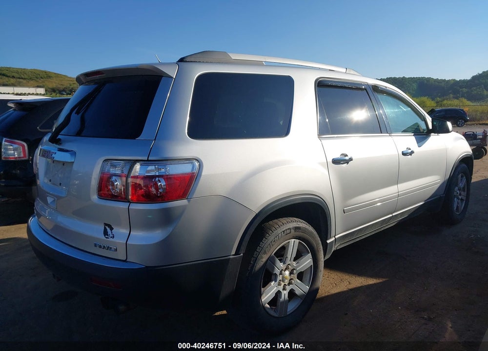 2012 GMC ACADIA SL VIN: 1GKKVNED4CJ364511