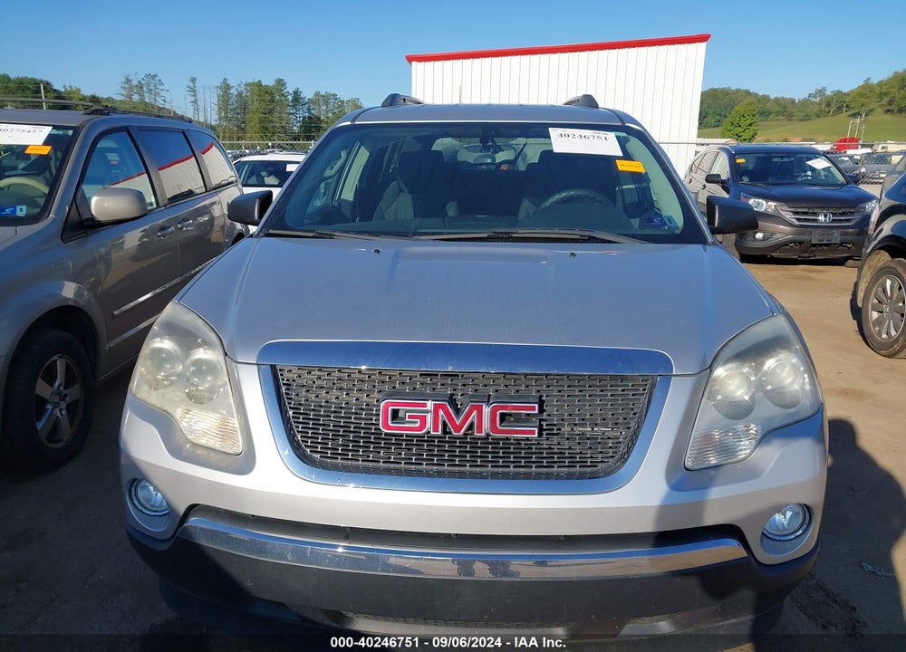 2012 GMC ACADIA SL VIN: 1GKKVNED4CJ364511