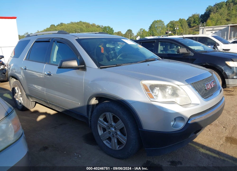 2012 GMC ACADIA SL VIN: 1GKKVNED4CJ364511