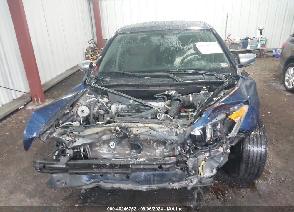 2012 HONDA ACCORD VIN: 1HGCP2F37CA098420