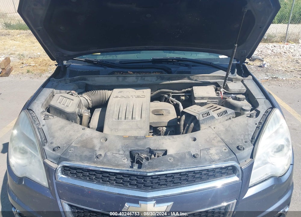 2013 CHEVROLET EQUINOX LTZ VIN: 2GNFLGEK4D6402063