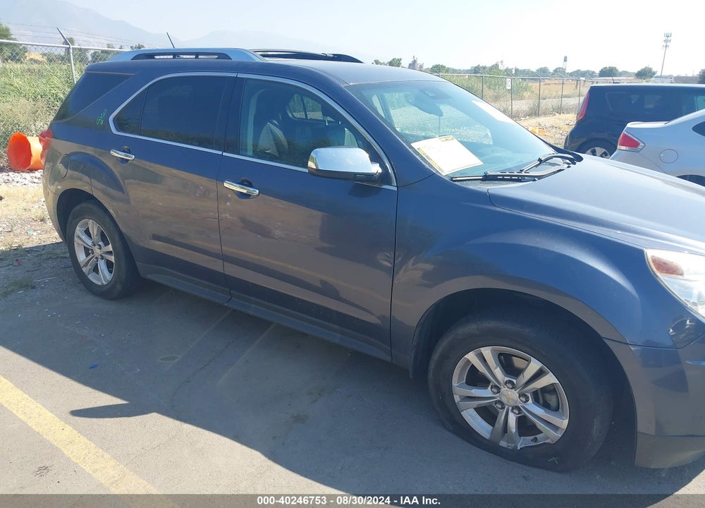 2013 CHEVROLET EQUINOX LTZ VIN: 2GNFLGEK4D6402063