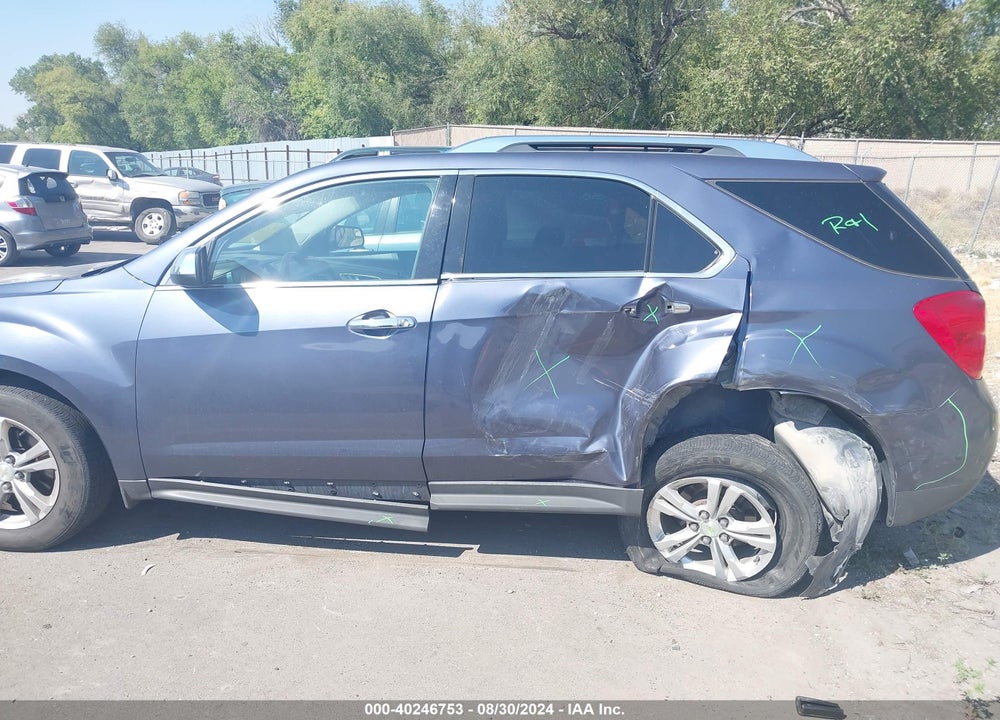 2013 CHEVROLET EQUINOX LTZ VIN: 2GNFLGEK4D6402063