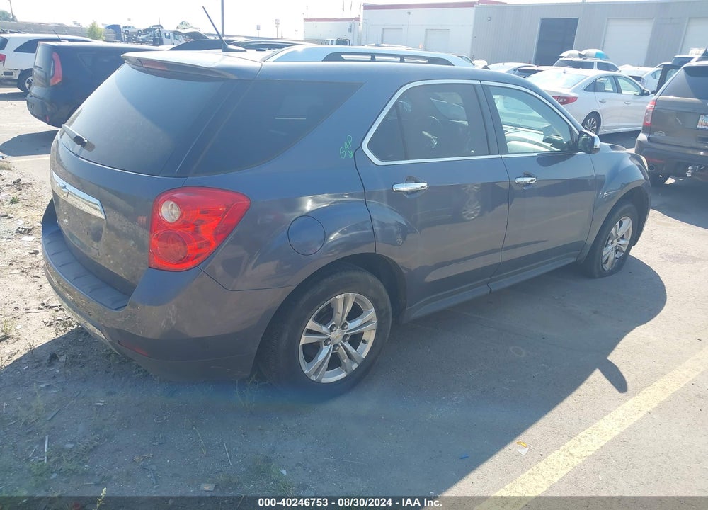 2013 CHEVROLET EQUINOX LTZ VIN: 2GNFLGEK4D6402063