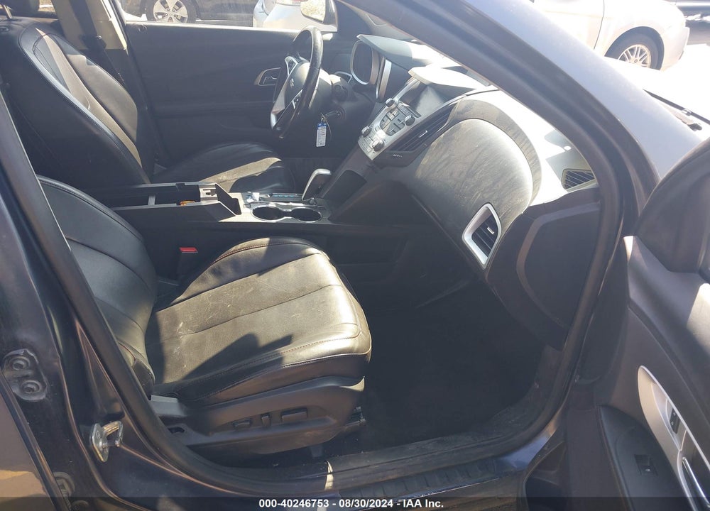 2013 CHEVROLET EQUINOX LTZ VIN: 2GNFLGEK4D6402063