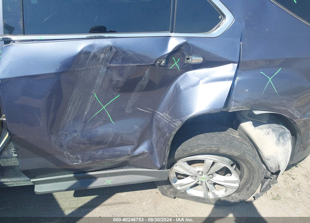 2013 CHEVROLET EQUINOX LTZ VIN: 2GNFLGEK4D6402063