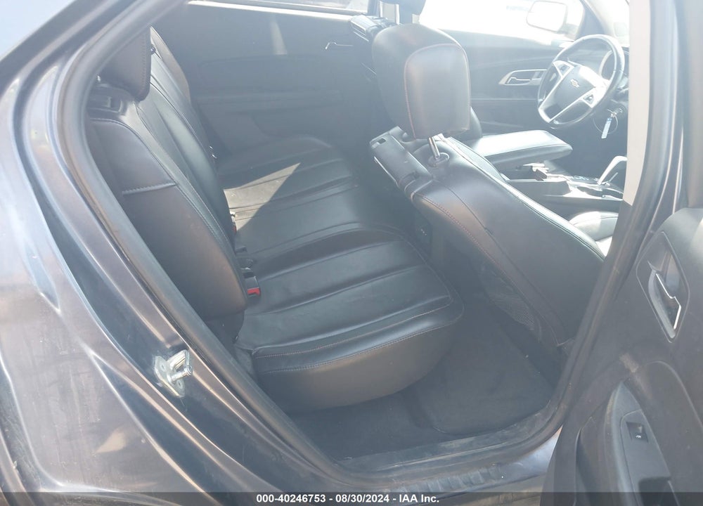 2013 CHEVROLET EQUINOX LTZ VIN: 2GNFLGEK4D6402063