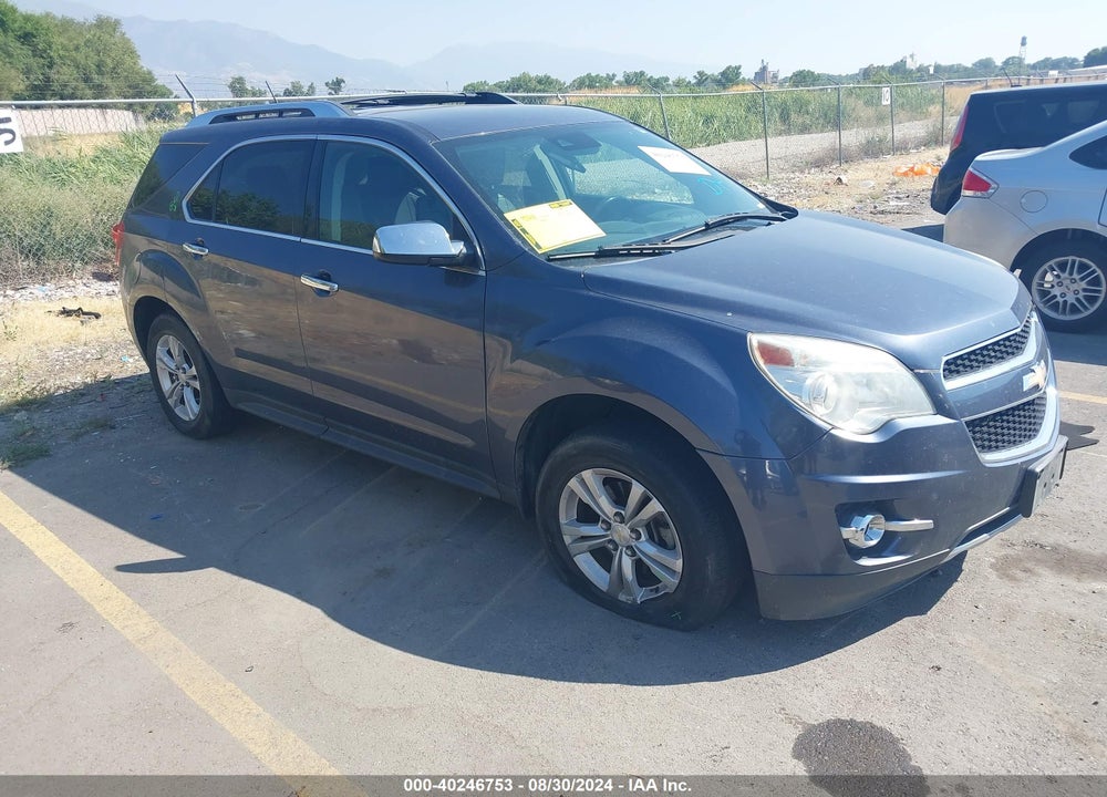 2013 CHEVROLET EQUINOX LTZ VIN: 2GNFLGEK4D6402063