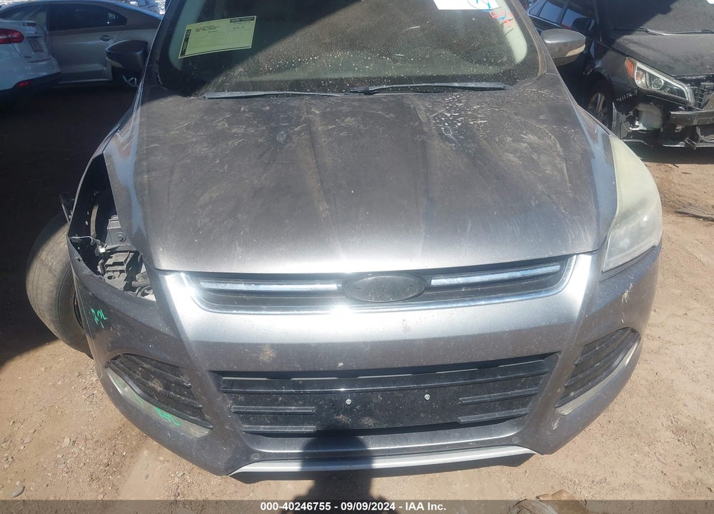 2014 FORD ESCAPE TITANIUM VIN: 1FMCU0J97EUC73236