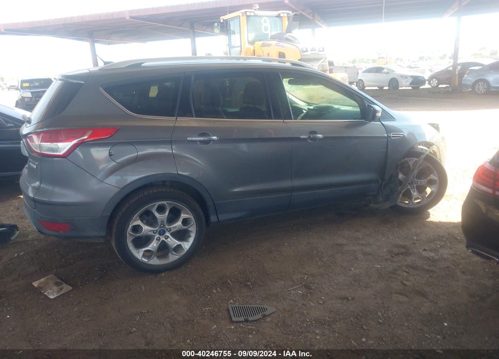 2014 FORD ESCAPE TITANIUM VIN: 1FMCU0J97EUC73236