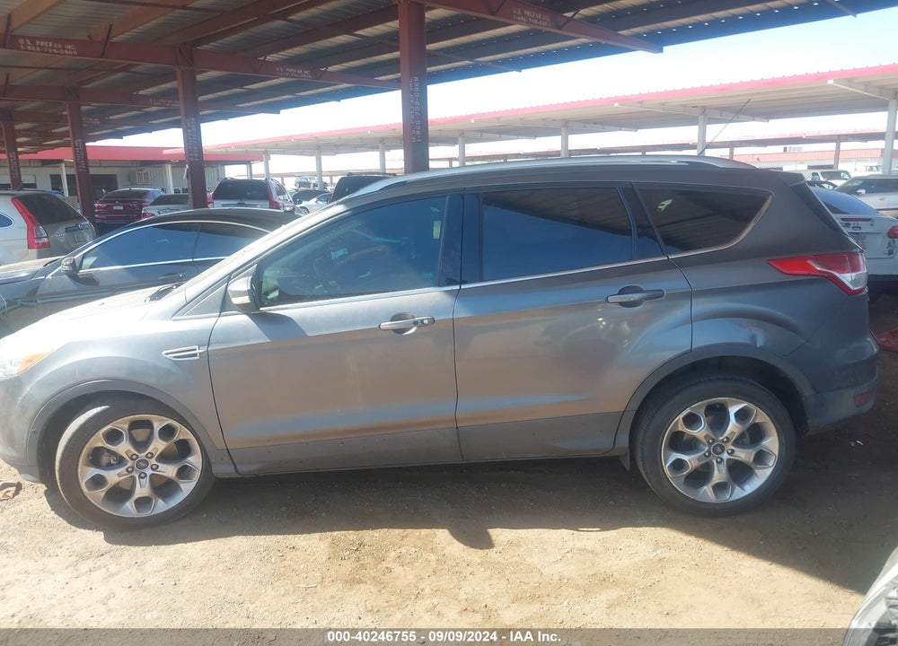 2014 FORD ESCAPE TITANIUM VIN: 1FMCU0J97EUC73236