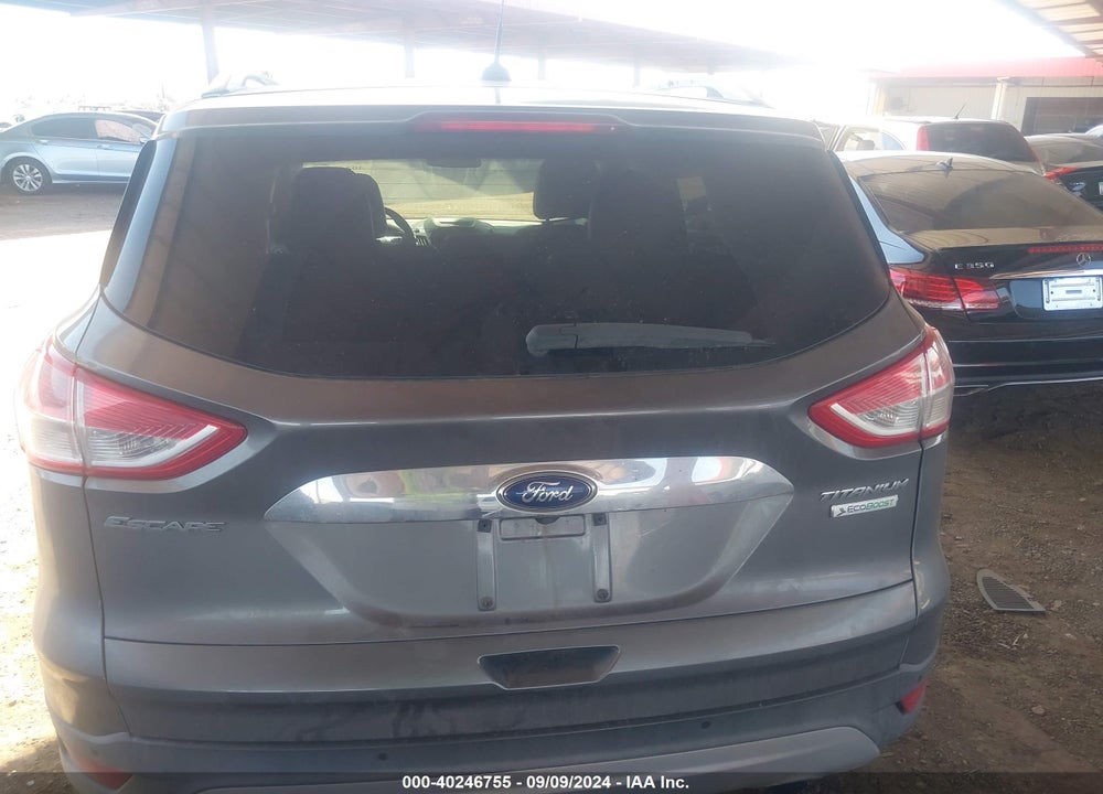 2014 FORD ESCAPE TITANIUM VIN: 1FMCU0J97EUC73236