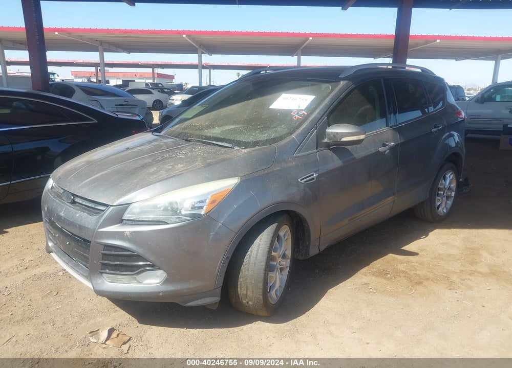 2014 FORD ESCAPE TITANIUM VIN: 1FMCU0J97EUC73236