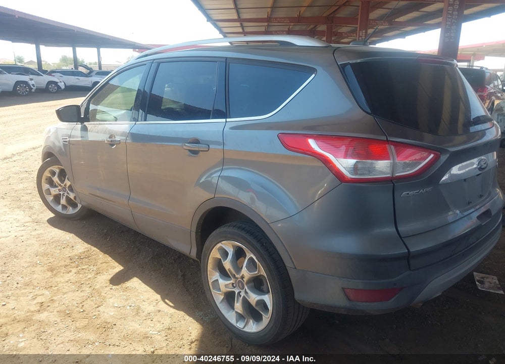 2014 FORD ESCAPE TITANIUM VIN: 1FMCU0J97EUC73236