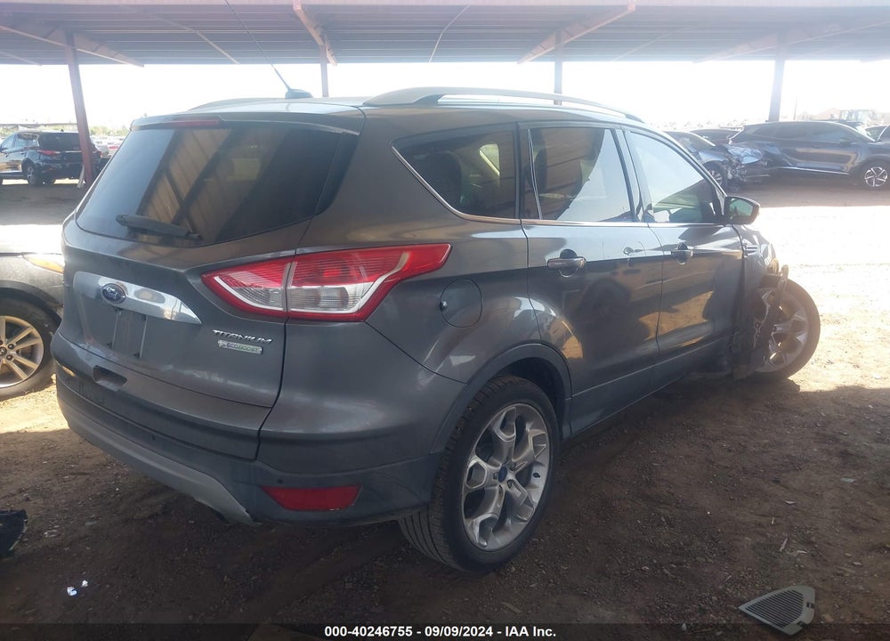 2014 FORD ESCAPE TITANIUM VIN: 1FMCU0J97EUC73236