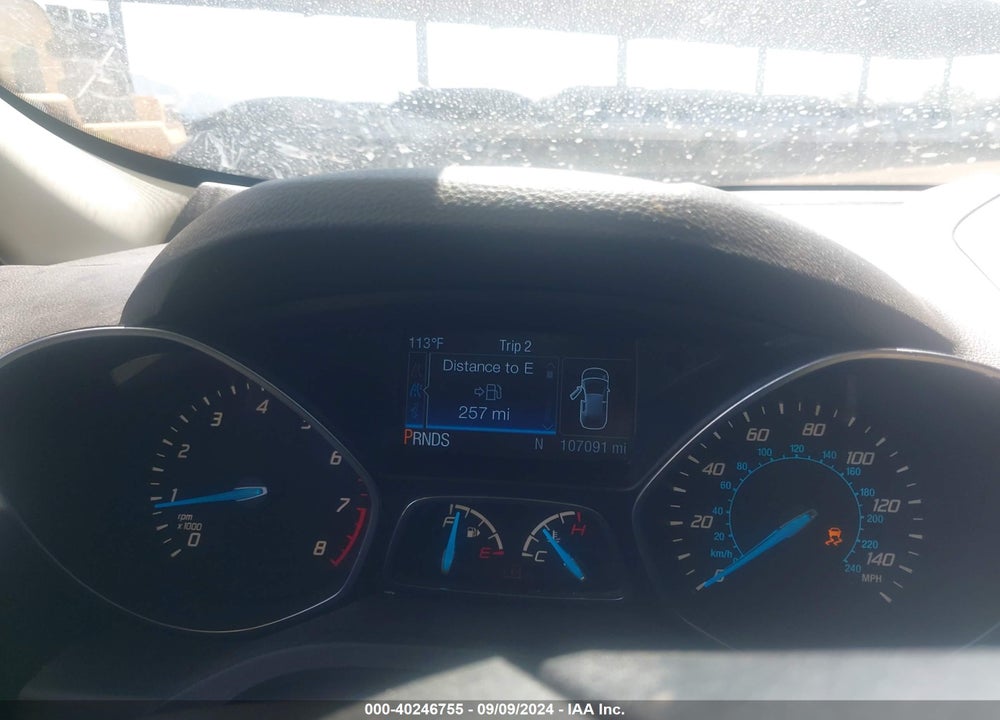 2014 FORD ESCAPE TITANIUM VIN: 1FMCU0J97EUC73236
