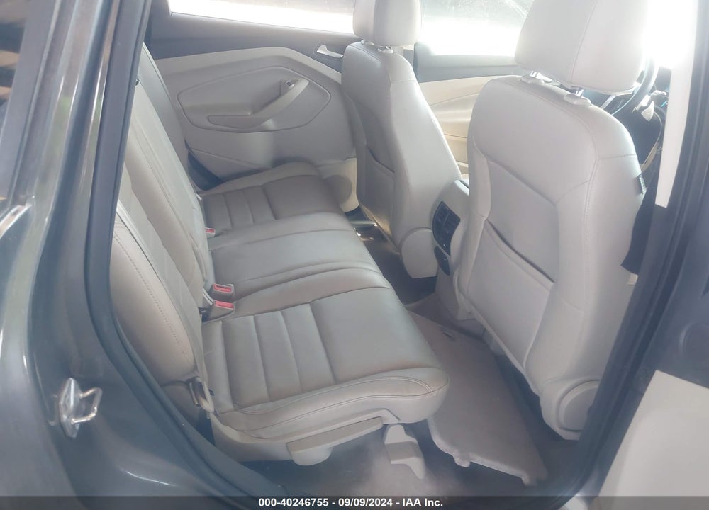 2014 FORD ESCAPE TITANIUM VIN: 1FMCU0J97EUC73236