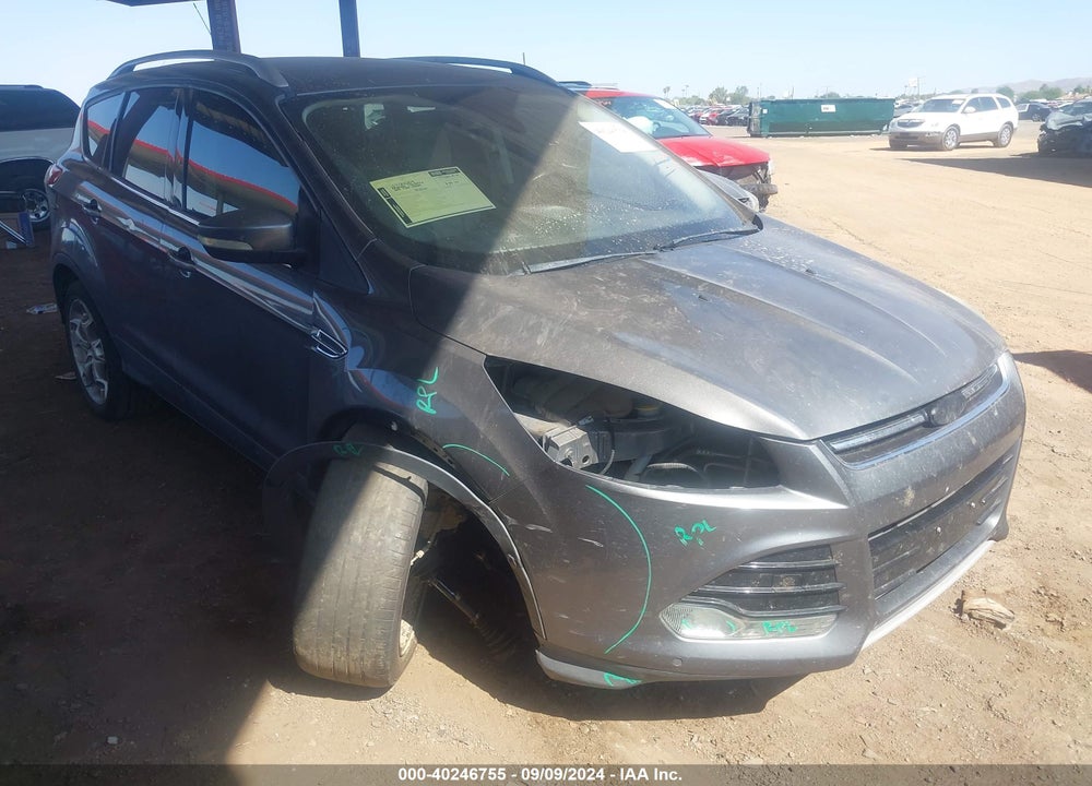 2014 FORD ESCAPE TITANIUM VIN: 1FMCU0J97EUC73236