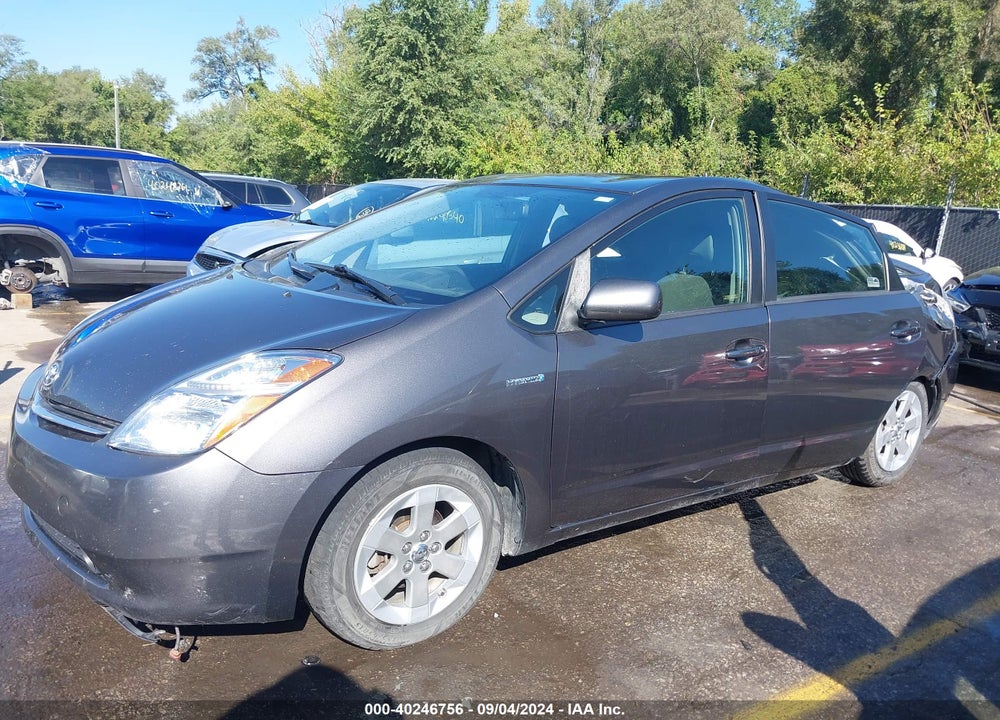 2008 TOYOTA PRIUS VIN: JTDKB20U983436552