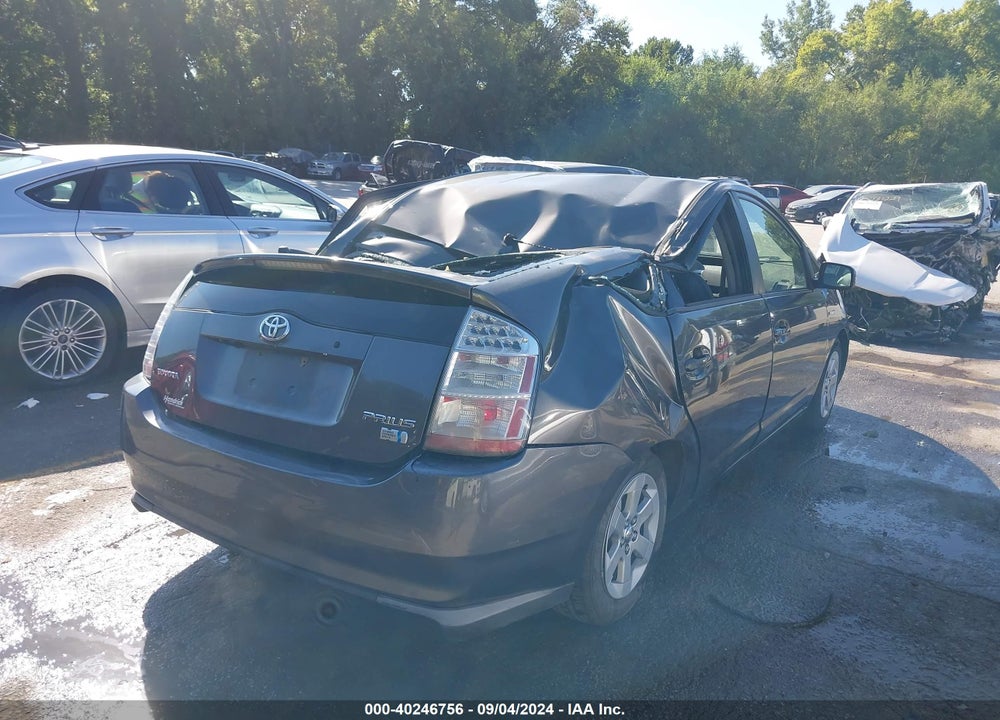 2008 TOYOTA PRIUS VIN: JTDKB20U983436552