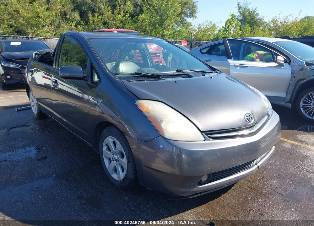 2008 TOYOTA PRIUS VIN: JTDKB20U983436552