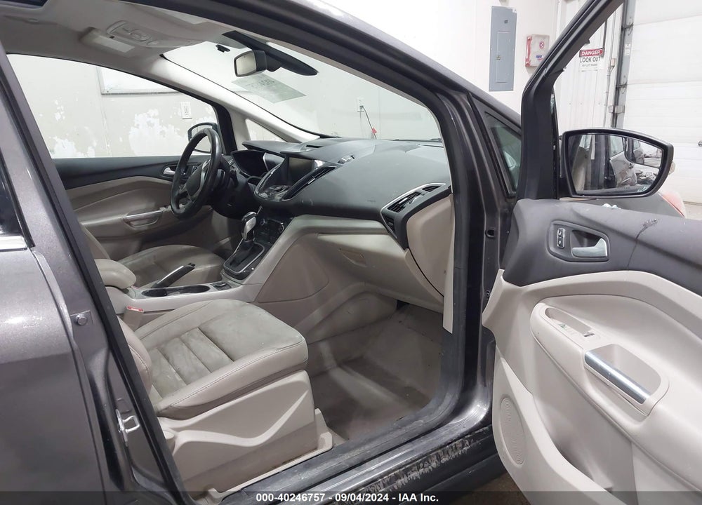 2013 FORD C-MAX ENERGI SEL VIN: 1FADP5CU1DL546213