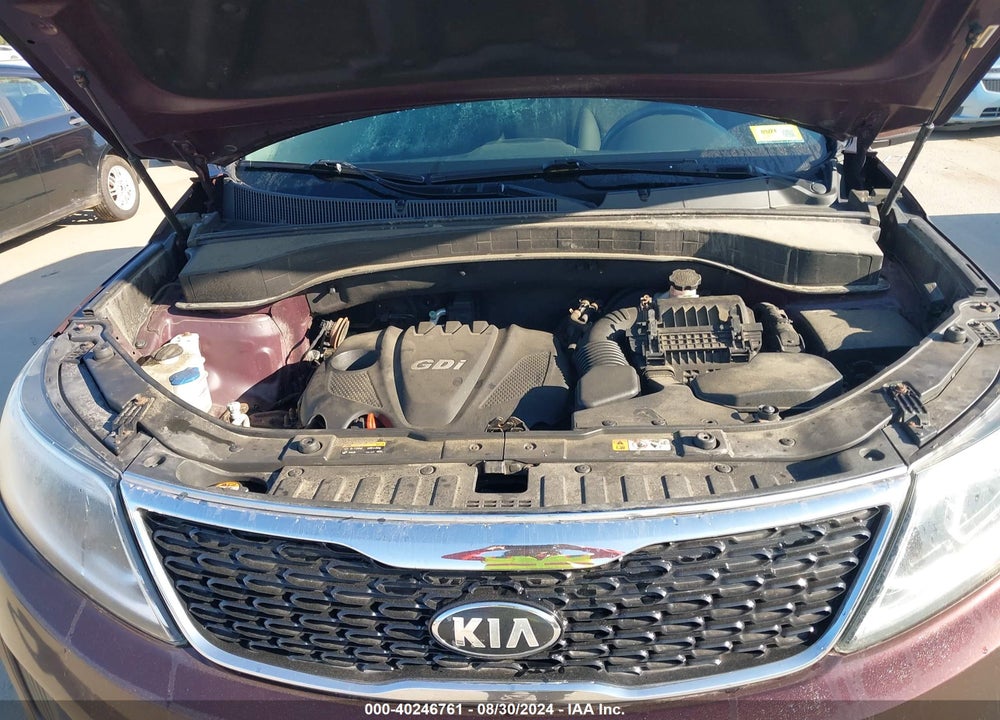 2015 KIA SORENTO VIN: 5XYKTCA66FG637269