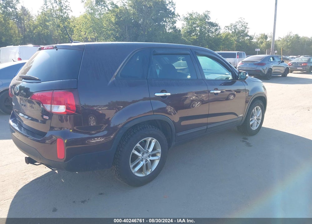 2015 KIA SORENTO VIN: 5XYKTCA66FG637269