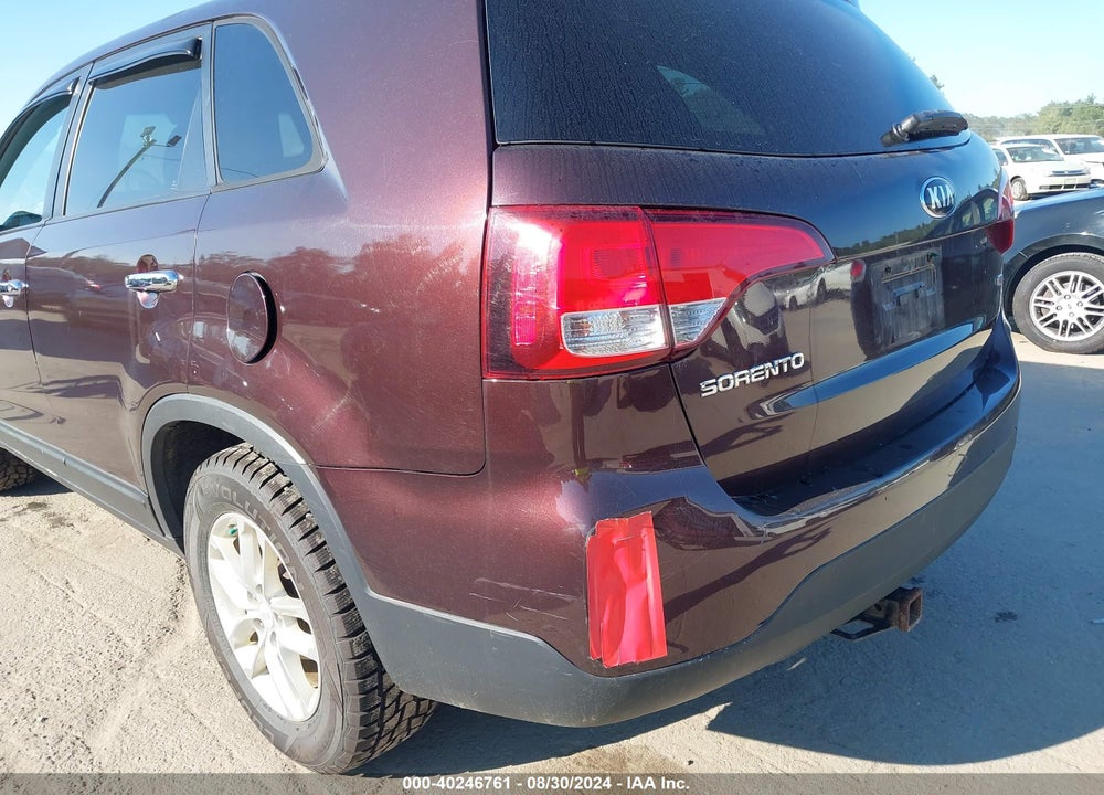 2015 KIA SORENTO VIN: 5XYKTCA66FG637269