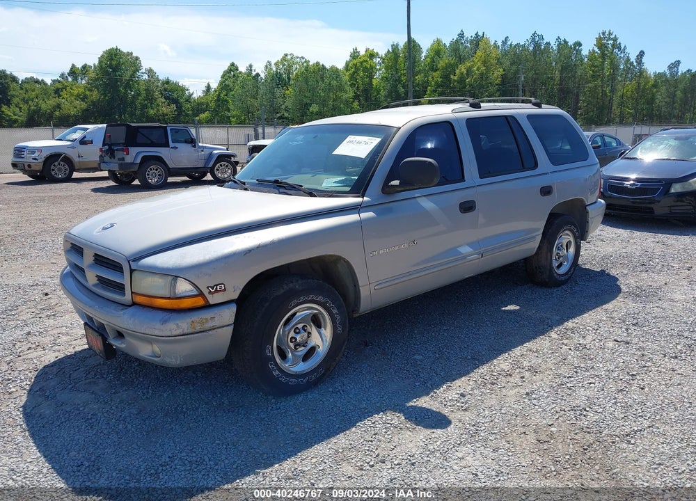 1999 DODGE DURANGO VIN: 1B4HR28Z1XF567538