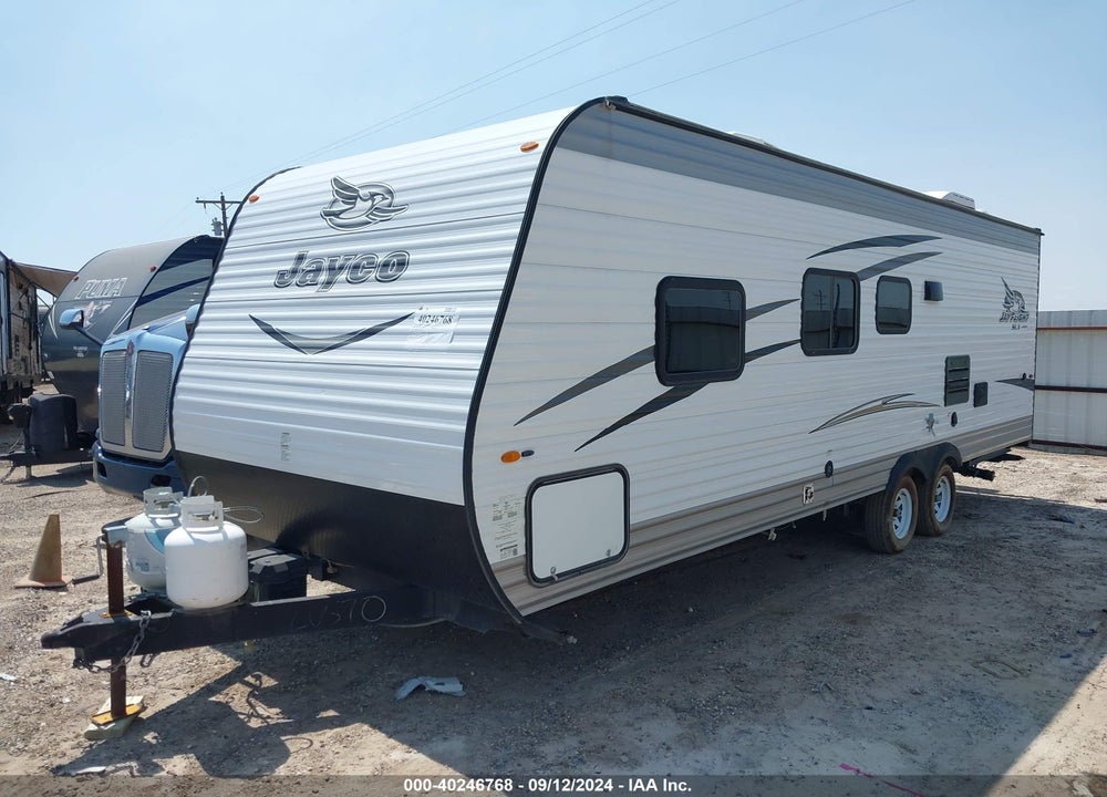 2017 JAYCO JAYFLIGHT 264BHW VIN: 1UJBJ0BN9H17V0422
