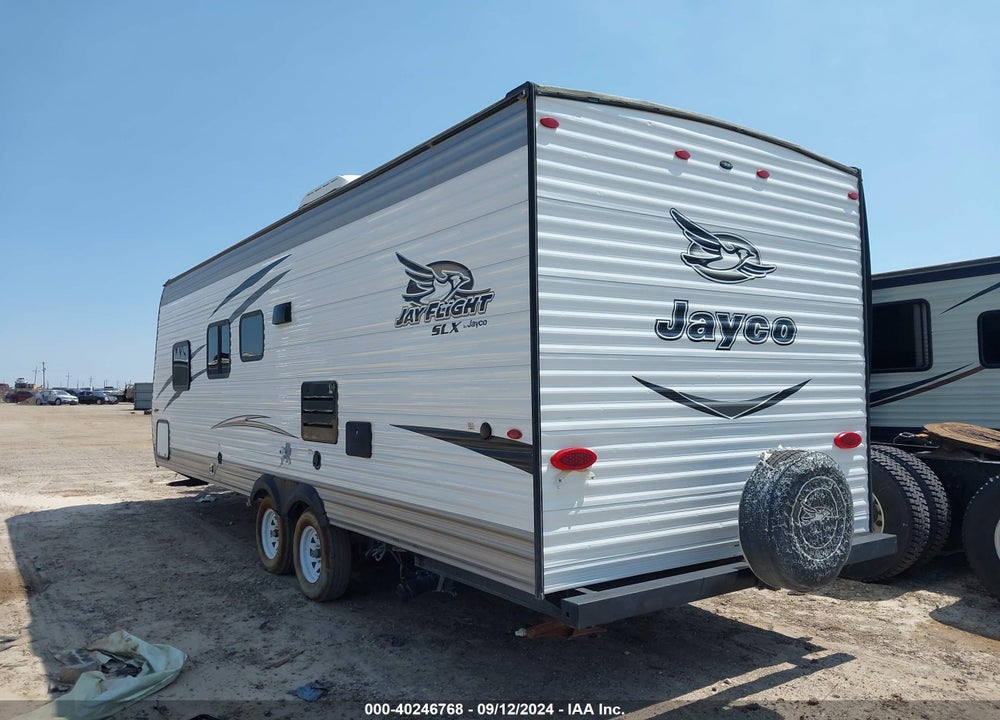 2017 JAYCO JAYFLIGHT 264BHW VIN: 1UJBJ0BN9H17V0422