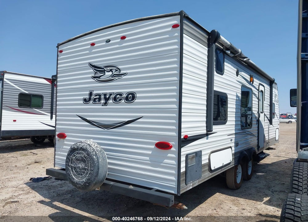2017 JAYCO JAYFLIGHT 264BHW VIN: 1UJBJ0BN9H17V0422