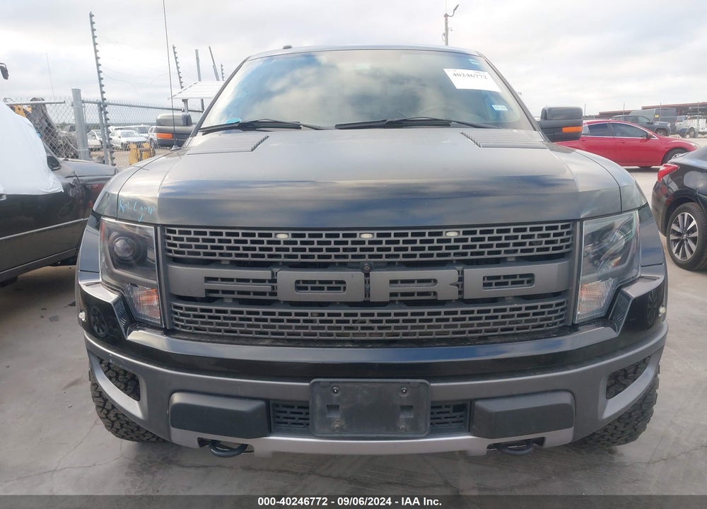 2014 FORD F-150 SVT RAPTOR VIN: 1FTFW1R60EFA12255