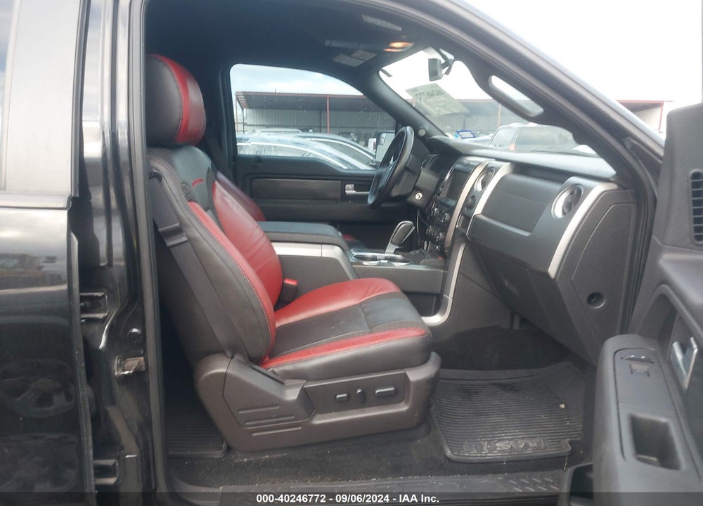 2014 FORD F-150 SVT RAPTOR VIN: 1FTFW1R60EFA12255