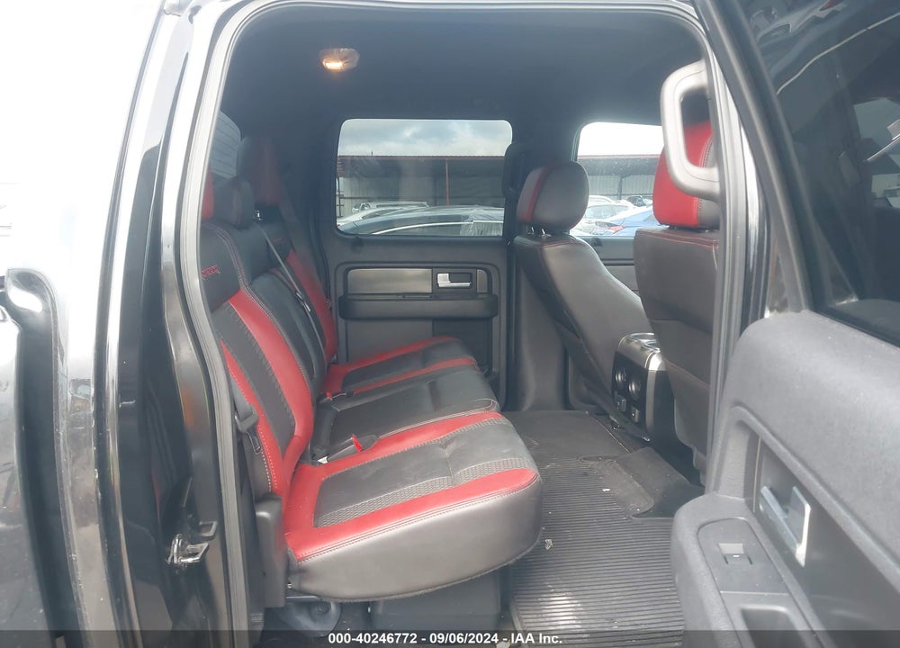 2014 FORD F-150 SVT RAPTOR VIN: 1FTFW1R60EFA12255