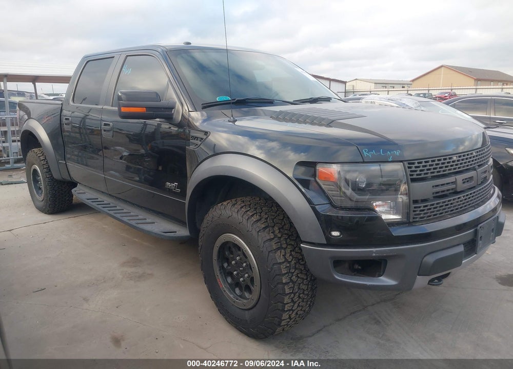 2014 FORD F-150 SVT RAPTOR VIN: 1FTFW1R60EFA12255