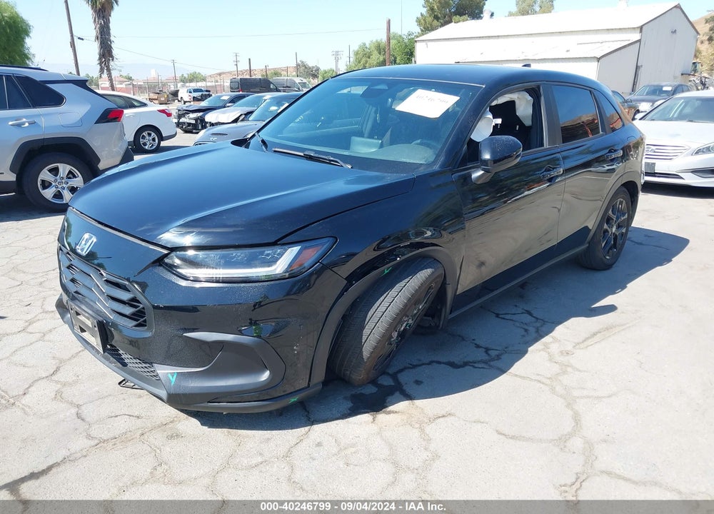 2024 HONDA HR-V 2WD SPORT/2WD SPORT W/O BSI VIN: 3CZRZ1H53RM736213