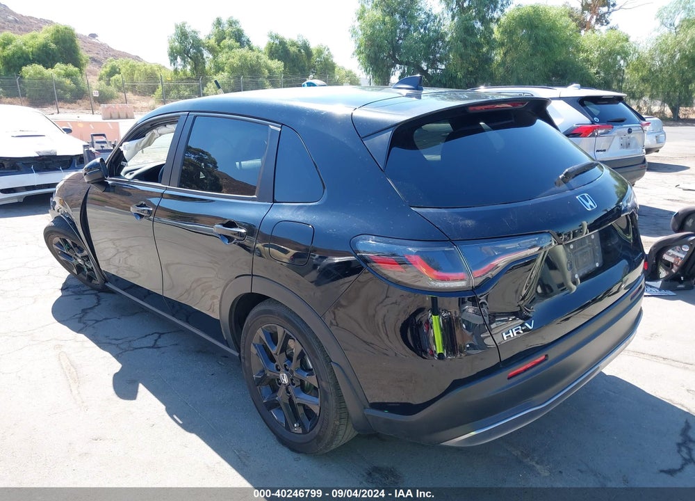 2024 HONDA HR-V 2WD SPORT/2WD SPORT W/O BSI VIN: 3CZRZ1H53RM736213