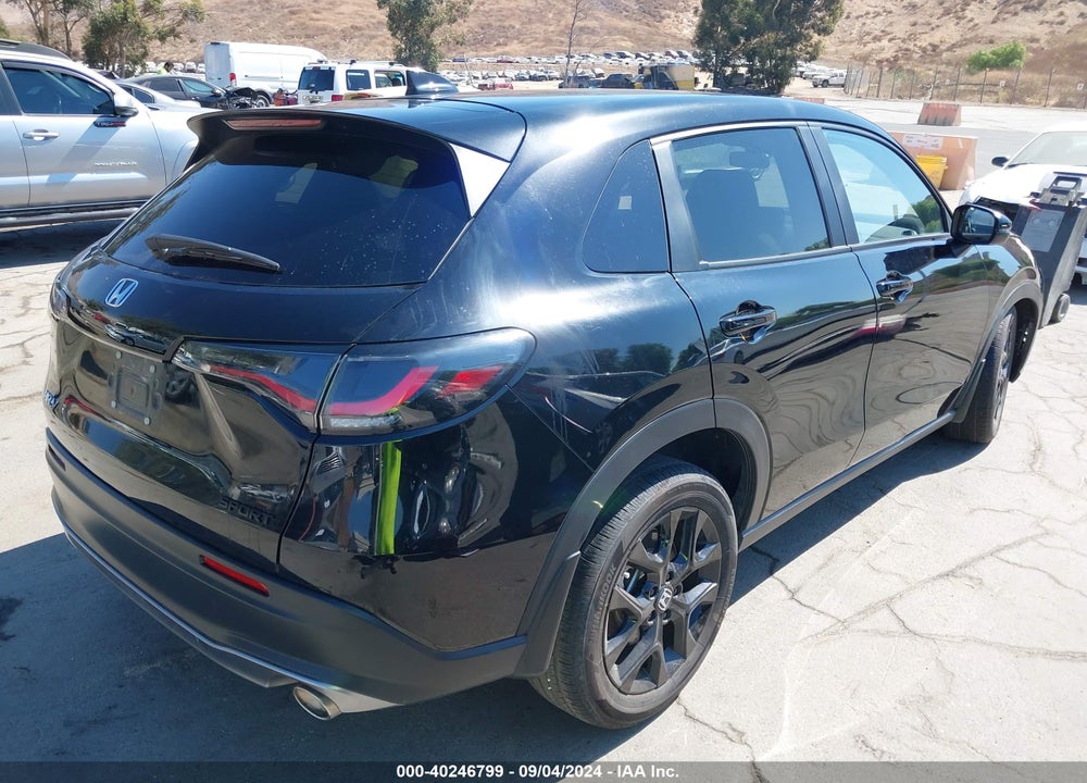 2024 HONDA HR-V 2WD SPORT/2WD SPORT W/O BSI VIN: 3CZRZ1H53RM736213