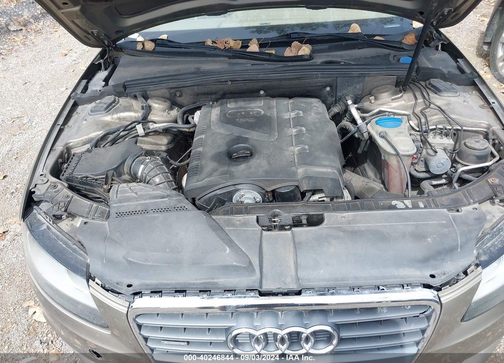2009 AUDI A4 2.0T PREMIUM VIN: WAULF78K69N066155