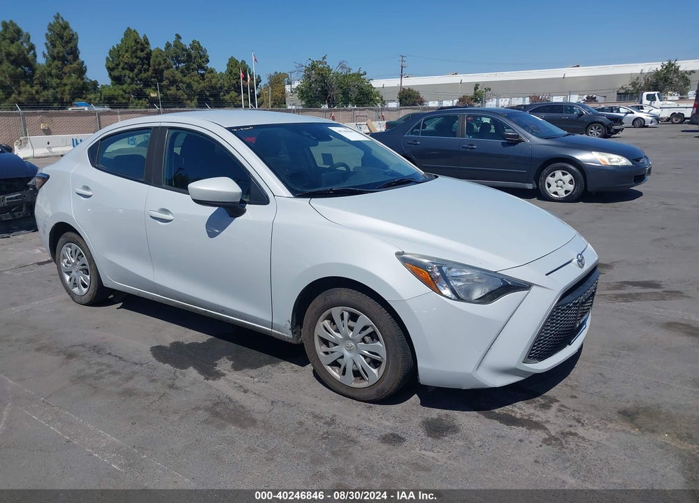 2019 TOYOTA YARIS L VIN: 3MYDLBYV5KY512562
