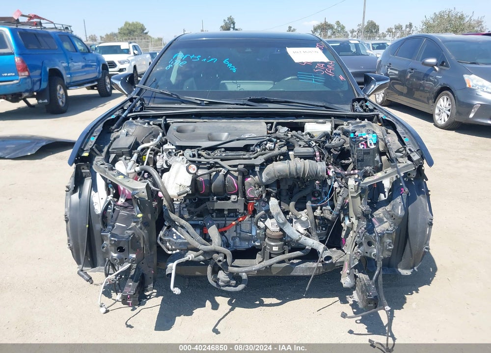2022 LEXUS ES 300H VIN: 58ADA1C18NU025676