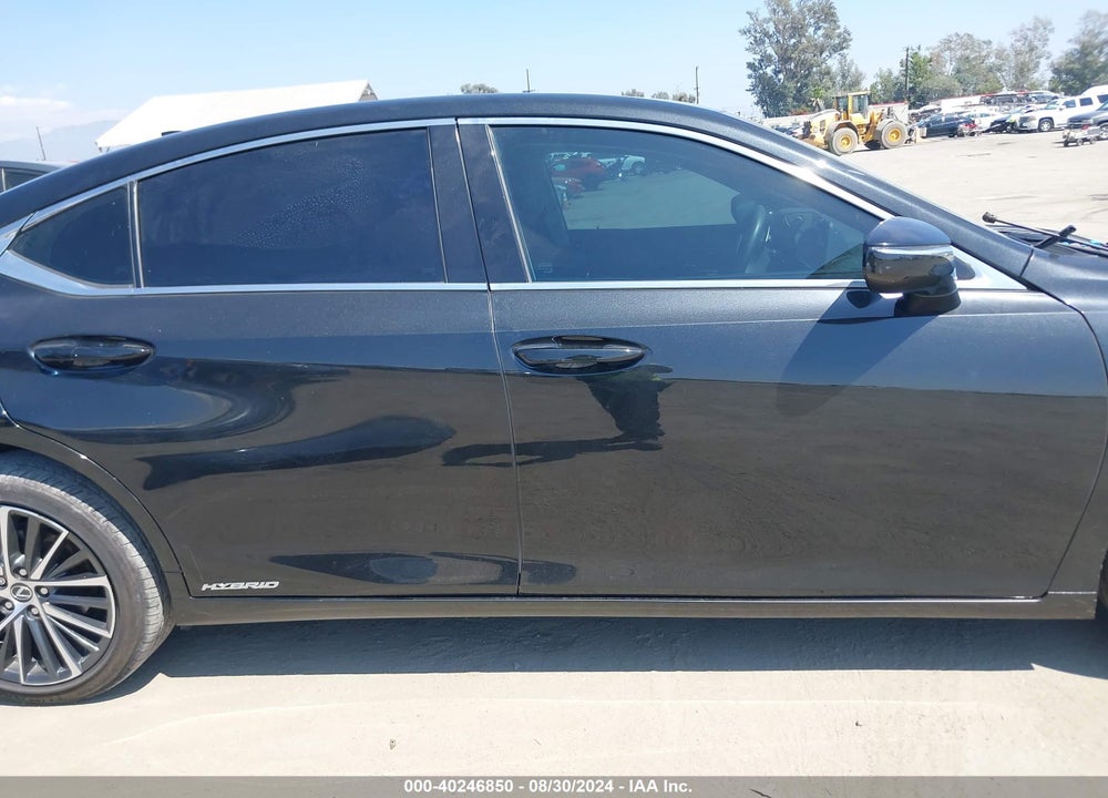 2022 LEXUS ES 300H VIN: 58ADA1C18NU025676
