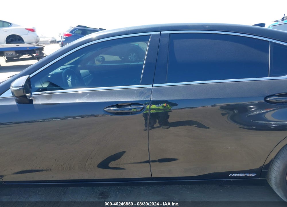 2022 LEXUS ES 300H VIN: 58ADA1C18NU025676