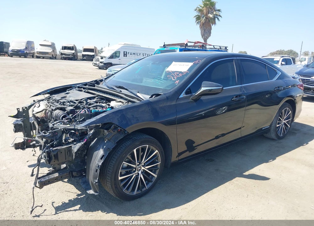 2022 LEXUS ES 300H VIN: 58ADA1C18NU025676