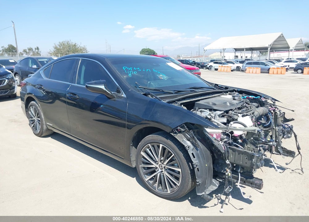 2022 LEXUS ES 300H VIN: 58ADA1C18NU025676