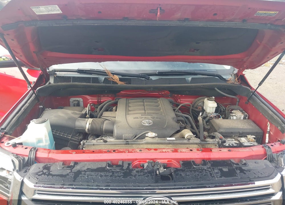 2019 TOYOTA TUNDRA 1794 5.7L V8 VIN: 5TFAY5F18KX855372