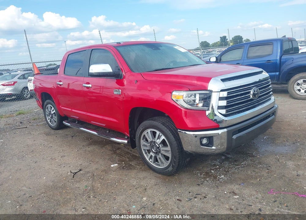 2019 TOYOTA TUNDRA 1794 5.7L V8 VIN: 5TFAY5F18KX855372