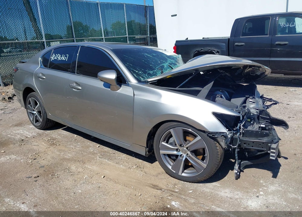 2017 LEXUS GS 350 VIN: JTHCZ1BL4HA007120